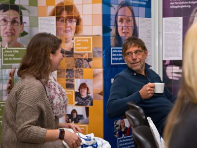 Die Tagesordnung ließ viel Raum für den Erfahrungsaustausch.