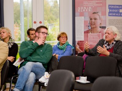 Die Tagesordnung ließ viel Raum für den Erfahrungsaustausch.