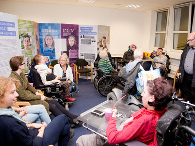 Die Tagesordnung ließ viel Zeit für den Erfahrungsaustausch.