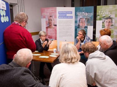 Der Erfahrungsaustausch stand im Mittelpunkt der Veranstaltung.