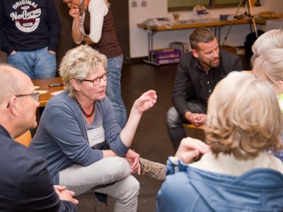Der Erfahrungsaustausch stand im Mittelpunkt der Veranstaltung.