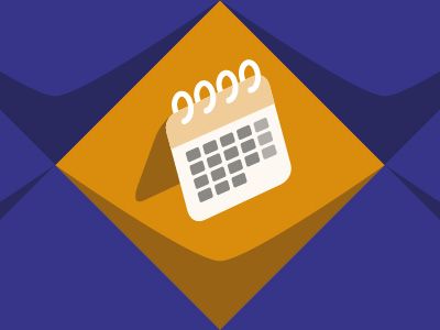 Kacheln der KSL und ein Symbol von einem Kalender