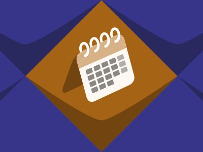 Kacheln der KSL und ein Symbol von einem Kalender