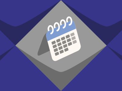 Kacheln der KSL und ein Symbol von einem Kalender