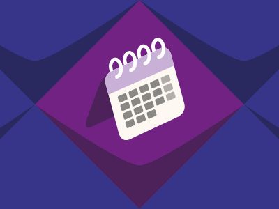 Kacheln der KSL und ein Symbol von einem Kalender