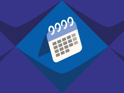 Kacheln der KSL und ein Symbol von einem Kalender