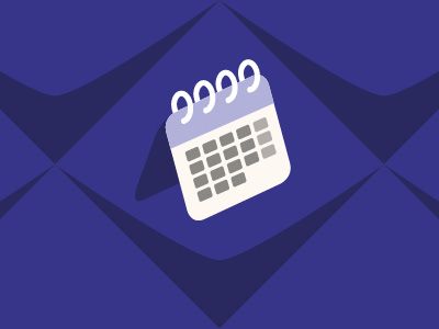 Kacheln der KSL und ein Symbol von einem Kalender