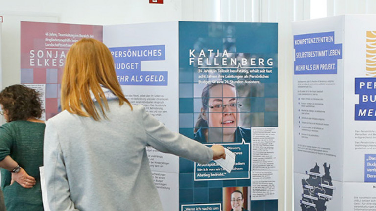 Wanderausstellung Persönliches Budget