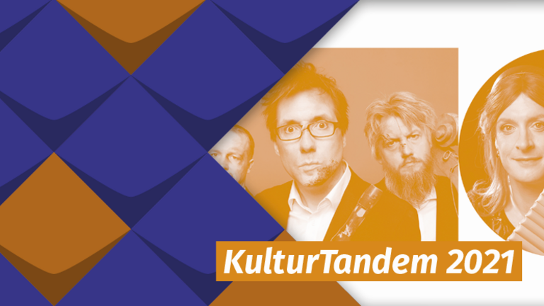 Bild der Künstler des Kulturtandem am 30.11.
