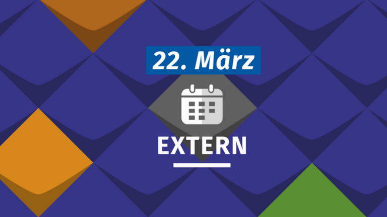 Kacheln der KSL und ein Symbol von einem Kalender und das Datum 22. März