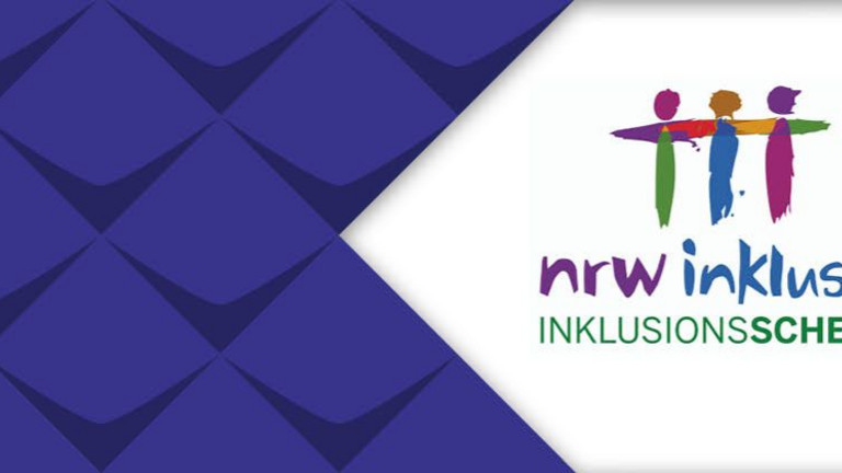 Das Logo des Inklusionsschecks.