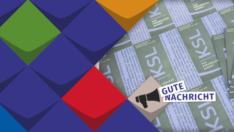 Foto mehrerer Ausgaben der Broschüre KSL-Konkret #1