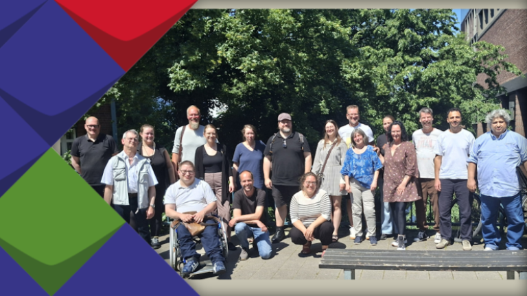 Gruppenbild mit Vertreter*innen der KSL und der Landesarbeitsgemeinschaften