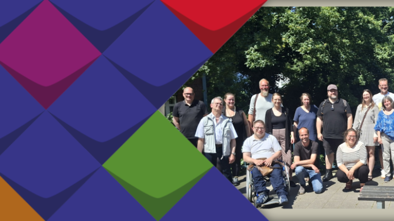 Gruppenbild mit Vertreter*innen der KSL und der Landesarbeitsgemeinschaften